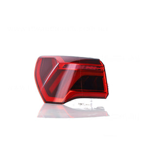 Audi Q3 OEM Tail Lamp Passenger Side 01/2020 to 10/2023 - 83A945091