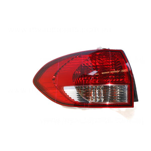 Tail Lamp Passenger Side Genuine Suits Subaru Tribeca B9 2006 to 2013