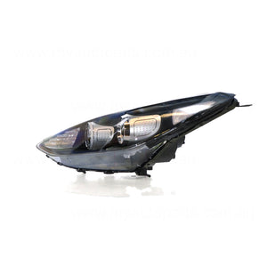 Halogen Head Lamp With DRL Passenger Side OEM Suits Kia Sportage QL 2015 to 2021