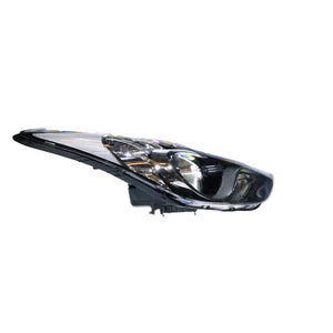 Halogen Head Lamp Drivers Side OEM Suits Hyundai Elantra MD 2011 to 2013