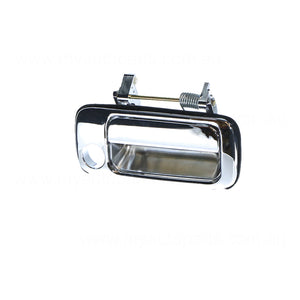 Front Door Outer Handle Aftermarket Suits Toyota Landcruiser FZJ80R/HDJ80R/HZJ80R 1990 to 1998