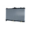 Radiator 31 / 31 mm Plastic Aluminium 320 x 648 x 16 mm Manual/Auto 1.8L L B8, BP Aftermarket Suits Mazda MX-5 NB 1998 to 2005