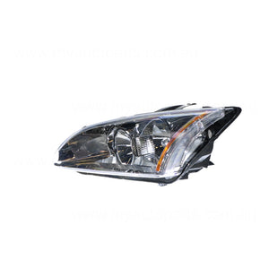 Halogen Manual Adjust Head Lamp Passenger Side Certified Suits Ford Focus LS/LT 2005 to 2009