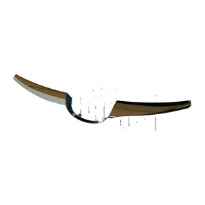 Grille Mould OEM Suits Hyundai i40 VF 2011 to 2015