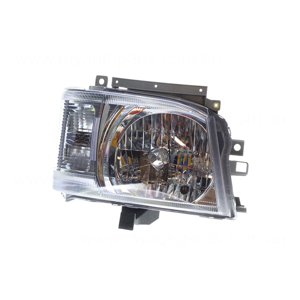 Head Lamp Drivers Side Certified suits Toyota Hiace 2005 to 2010