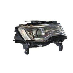 Xenon Adaptive Head Lamp Drivers Side OEM Suits Jeep Grand Cherokee WK 7/2013 to 3/2016