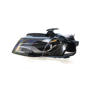 Bi-Xenon Head Lamp Passenger Side Certified Suits Audi A4 B8 4/2008 to 5/2012