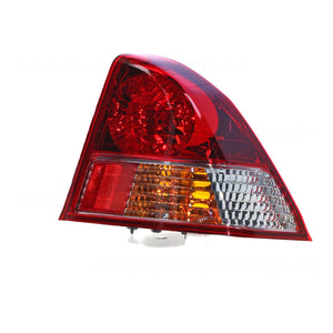 Tail Lamp Drivers Side Genuine Suits Honda Civic ES 2003 to 2006