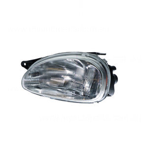 Head Lamp Passenger Side Certified Suits Holden Barina SB 1994 to 2001