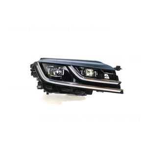 LED Head Lamp Drivers Side Genuine Suits Volkswagen Arteon 3H 2017 to 2021