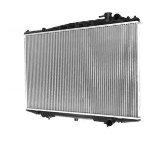 Radiator 35 / 35 mm Plastic Aluminium 450 x 688 x 26 mm Manual 2.4 L KA24E Aftermarket Suits Nissan Navara D22 1997 to 2001