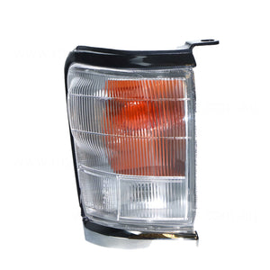 Chrome Front Park / Indicator Lamp Drivers Side Certified suits Toyota Hilux SR5 1997 to 2001
