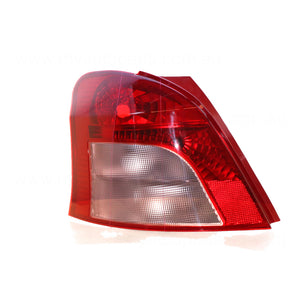 Tail Lamp Passenger Side Certified suits Toyota Yaris NCP90 Series 2005 to 2008