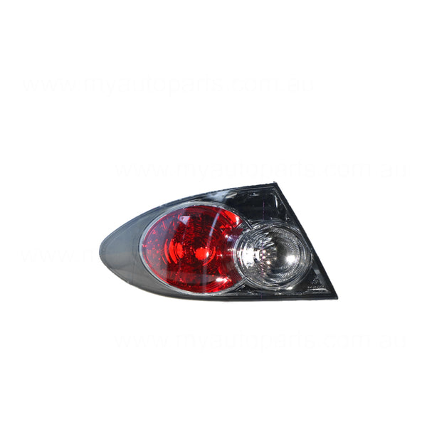 Black Tail Lamp Passenger Side OEM Suits Mazda 6 GG Hatch 8/2005 to 2/2008