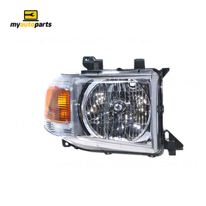 Head Lamp Drivers Side Genuine suits Toyota Landcruiser 70 Series 2016 On