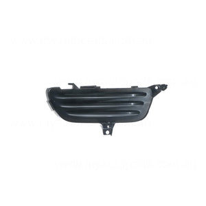 Front Bar Grille Drivers Side Aftermarket suits Toyota Camry 9/2004 to 6/2006