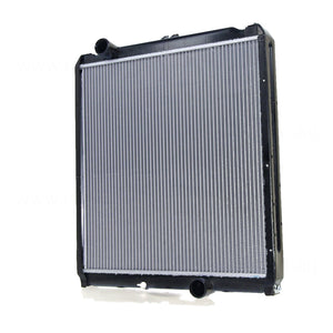 Radiator CT 46 / 46 mm Plastic Aluminium 550 x 518 x 36 mm Manual Aftermarket Suits Mitsubishi Mitsubishi/Fuso Truck FE 1996 to 2021