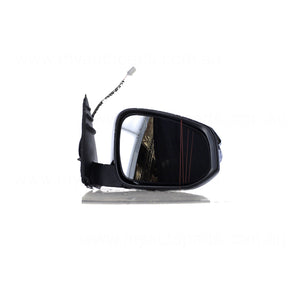Chrome Door Mirror Drivers Side Certified suits Toyota Hilux & Fortuner 2015 On