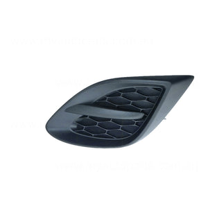 Front Bar Grille Passenger Side OEM Suits Mazda 2 DE 2007 to 2014