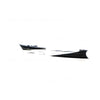 Front Bar Grille With Fog Light Mount Passenger Side OEM suits Mazda CX-5 KF & CX-8 KG/KG 2 2/2017 On