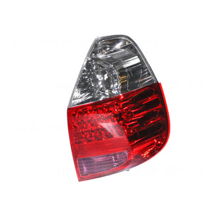 Tail Lamp Drivers Side Genuine Suits Honda Jazz GD 2006 to 2008