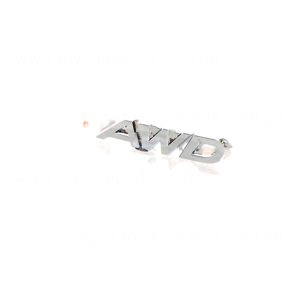 Tail Gate Emblem OEM suits Mazda