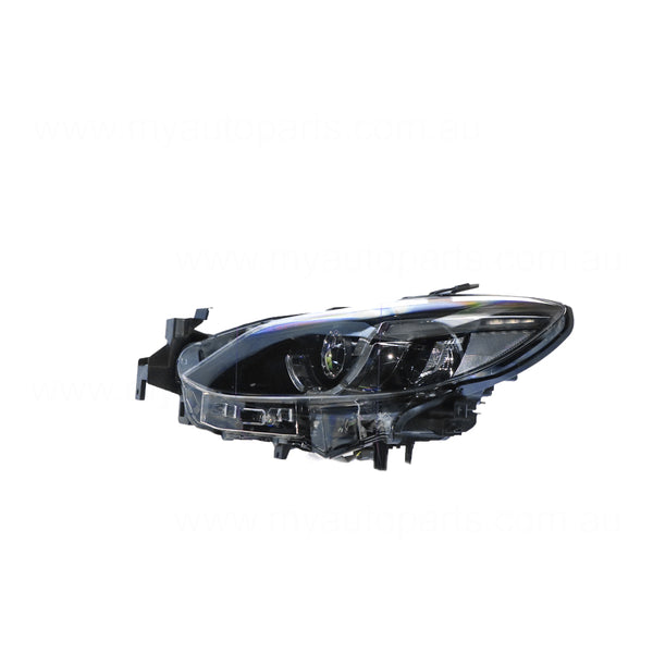 LED Adaptive AFH Head Lamp Passenger Side OEM suits Mazda 6 Atenza GL/GJ 2015 to 2018