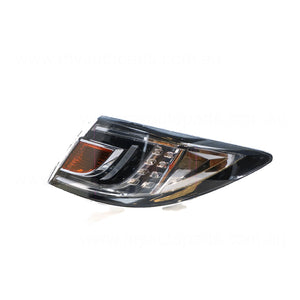 Clear Tail Lamp Drivers Side Genuine Suits Mazda 6 GH 2/2008 to 3/2010
