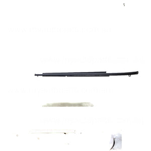 Mazda CX-5 Genuine Rear Door Belt Mould Passenger Side 02/2017 to 08/2018 - KB7W50670C