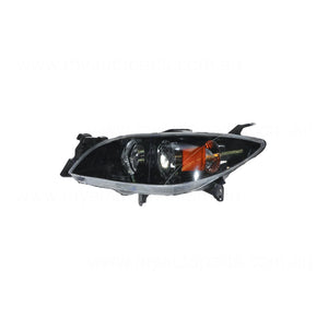 Head Lamp Passenger Side OEM Suits Mazda 3 BK Sedan 2004 to 2009