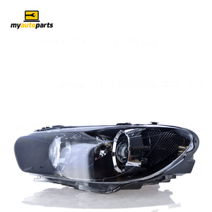 Xenon Head Lamp Passenger Side Genuine Suits Volkswagen Scirocco 1S 2011 to 2014