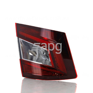 Skoda Fabia Certified Aftermarket Tail Lamp Passenger Side 01/2015 to 12/2022 -