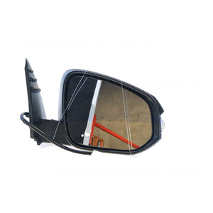 Door Mirror Drivers Side Certified suits Toyota Hilux 120/130 Series SR & SR Hi-Rider 2015 to 2020