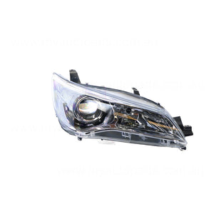 Head Lamp Drivers Side Certified Suits Toyota Camry Altise ASV50R 2015 to 2017