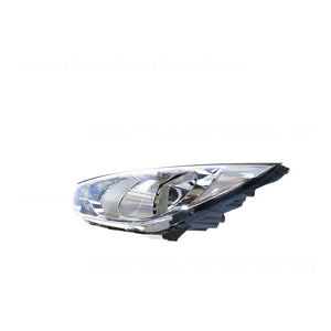 Head Lamp Passenger Side OEM Suits Hyundai ix35 LM 2010 to 2013