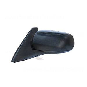 Door Mirror Passenger Side Certified suits Mazda 323 & Ford Laser 1998 to 2003