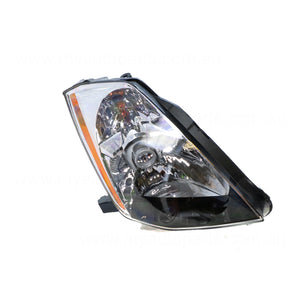 Halogen Head Lamp Drivers Side Genuine Suits Nissan 350Z Z33 2003 to 2005