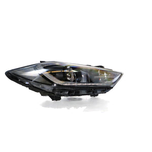 Halogen Head Lamp Drivers Side OEM suits Hyundai Elantra AD 2015 to 2018