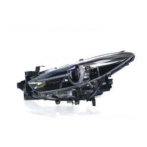 Head Lamp Passenger Side OEM Suits Mazda 3 BN SP25 Astina2016 to 2019