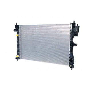 Radiator Plastic Aluminium CVT 1.4 L I4 OEM Suits Holden Spark MP 2015 to 2018