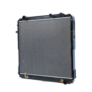 Radiator 42 / 42 mm Plastic Aluminium 550 x 578 x 48 mm Mauto 4.2 L 1HZ Aftermarket Suits Bus Coaster BB40/HZB50/BB50/XZB50 1993 to 2021