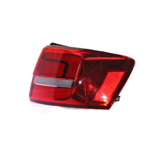 Tail Lamp Drivers Side Genuine Suits Volkswagen Jetta 1B 2015 to 2017