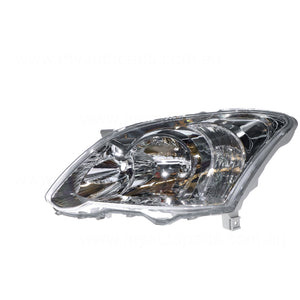 Head Lamp Passenger Side Certified suits Toyota Corolla ZZE120 Series 2004 to 2006
