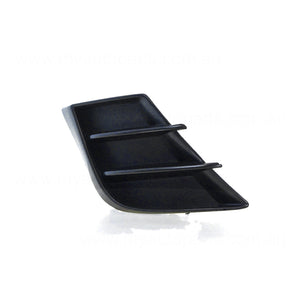 Front Bar Grille Drivers Side Aftermarket Suits Mazda 3 BL Neo/Maxx 3/2009 to 9/2011