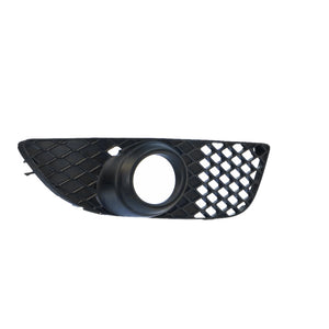 Front Bar Grille With Fog Light Mount Drivers Side OEM Suits Mitsubishi Lancer CJ 9/2007 to 3/2014