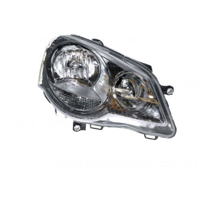 Halogen Head Lamp Drivers Side Certified Suits Volkswagen Polo 9N 2005 to 2010