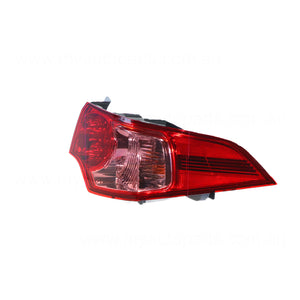 Tail Lamp Drivers Side Genuine Suits Honda Accord Euro CU 11/2010 to 3/2015