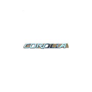 Tail Gate Emblem Genuine suits Toyota Corolla