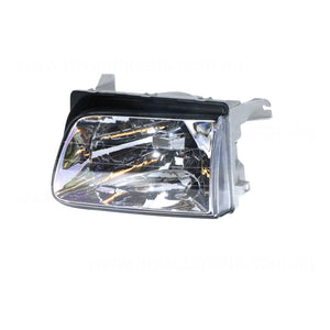 Crystal Head Lamp Passenger Side Certified Suits Holden Rodeo LT TF 1999 to 2001
