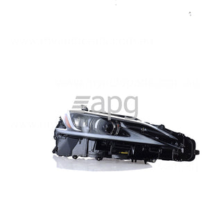 Lexus ES250 Genuine Head Lamp Drivers Side 08/2021 to / - 8114533L10